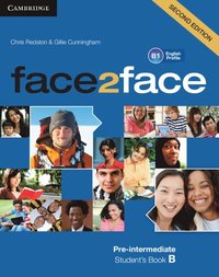 bokomslag face2face Pre-intermediate B Student's Book B