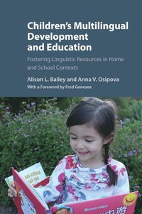 bokomslag Children's Multilingual Development and Education