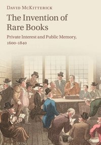 bokomslag Invention of Rare Books