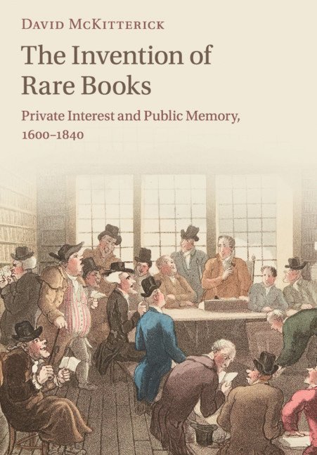 The Invention of Rare Books 1