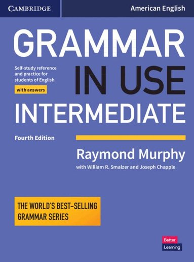 Raymond Murphy - Grammar in Use Intermediate Student's Book with Answers, Häftad