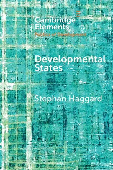 Stephan Haggard - Developmental States, Häftad