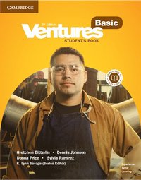 bokomslag Ventures Basic Student's Book