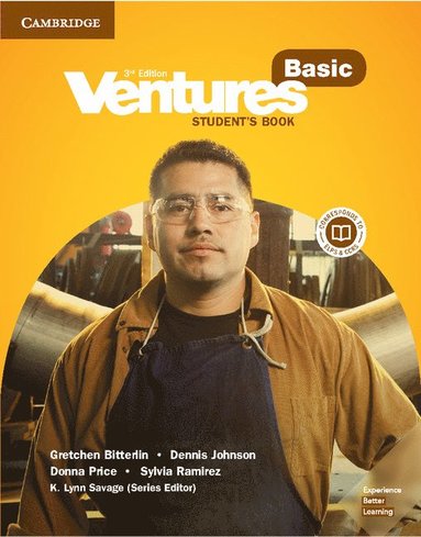 bokomslag Ventures Basic Student's Book