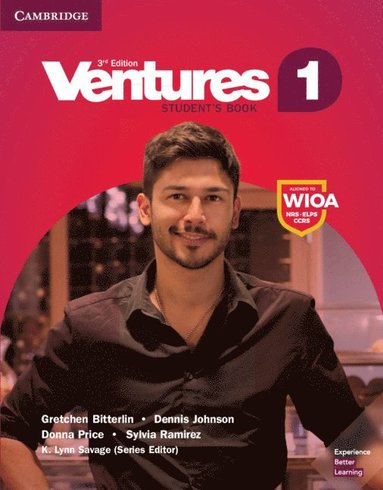 bokomslag Ventures Level 1 Student's Book