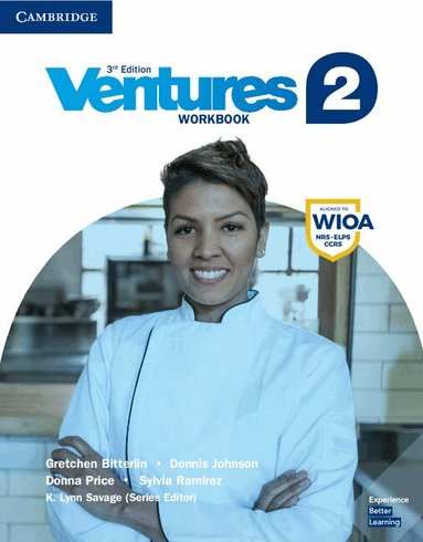 Gretchen Bitterlin, Dennis Johnson, Donna Price, Sylvia Ramirez, K. Lynn Savage - Ventures Level 2 Workbook, Häftad