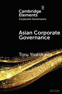 bokomslag Asian Corporate Governance