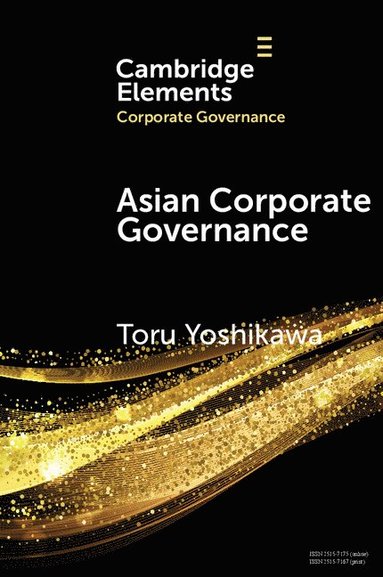 bokomslag Asian Corporate Governance
