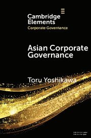 Asian Corporate Governance 1