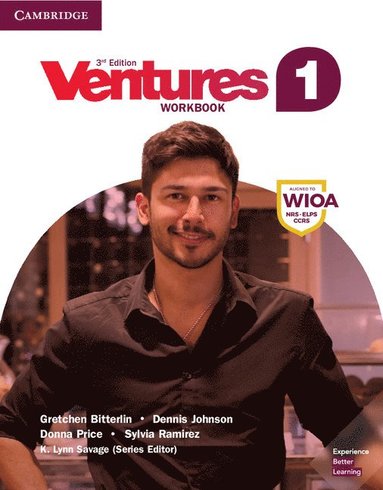 bokomslag Ventures Level 1 Workbook