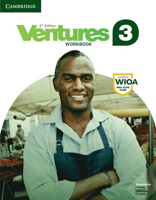 Gretchen Bitterlin, Dennis Johnson, Donna Price, Sylvia Ramirez, K. Lynn Savage, K Lynn Savage - Ventures Level 3 Workbook, Häftad