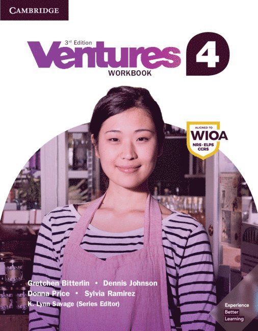 Gretchen Bitterlin, Dennis Johnson, Donna Price, Sylvia Ramirez, K. Lynn Savage, K Lynn Savage - Ventures Level 4 Workbook, Häftad