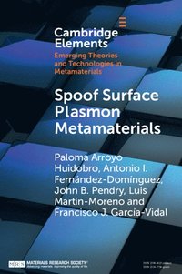 bokomslag Spoof Surface Plasmon Metamaterials