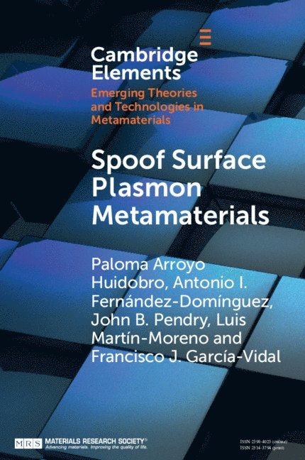 Spoof Surface Plasmon Metamaterials 1