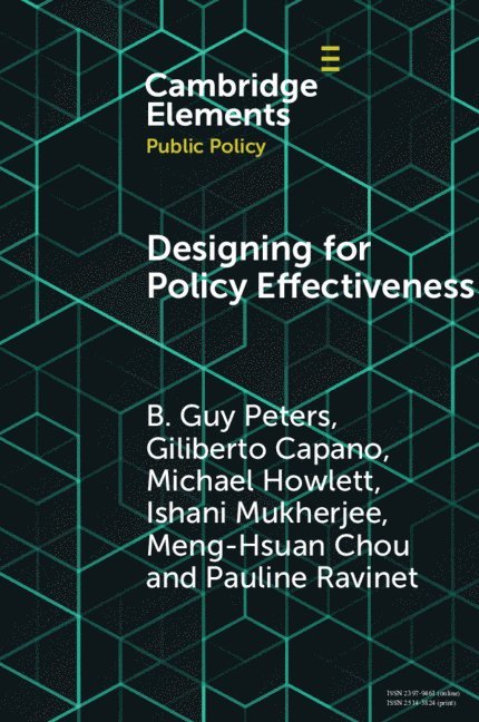 Designing for Policy Effectiveness 1