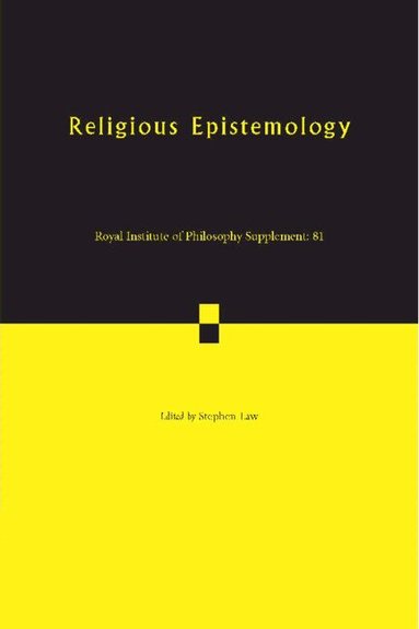 Stephen Law - Religious Epistemology, Häftad