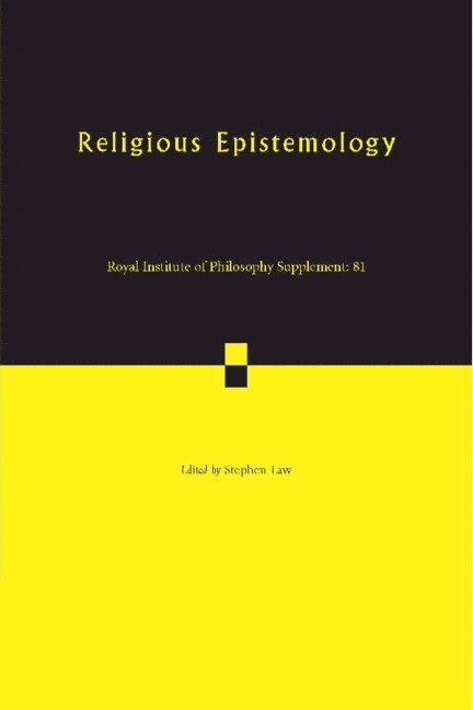 Religious Epistemology 1