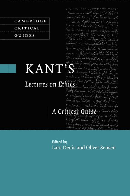 Kant's Lectures on Ethics 1