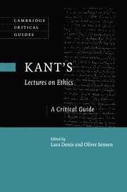 Kant's Lectures on Ethics