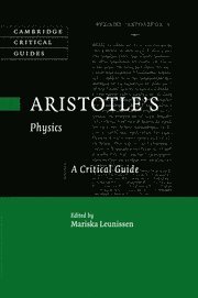 bokomslag Aristotle's Physics