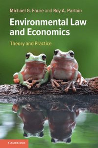 bokomslag Environmental Law and Economics