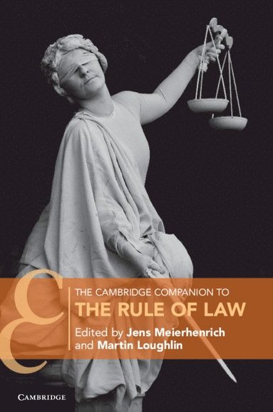 bokomslag Cambridge Companion to the Rule of Law