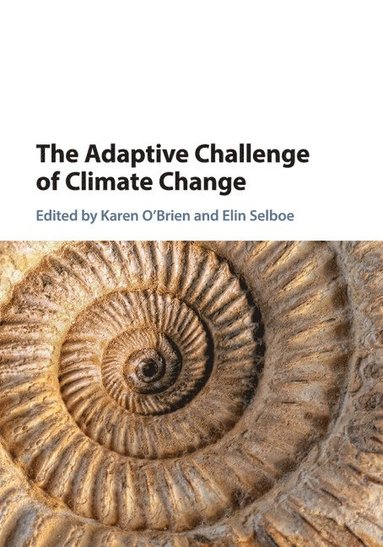 bokomslag The Adaptive Challenge of Climate Change