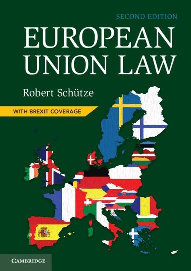Robert Schütze - European Union Law, Häftad