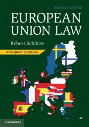 bokomslag European Union Law