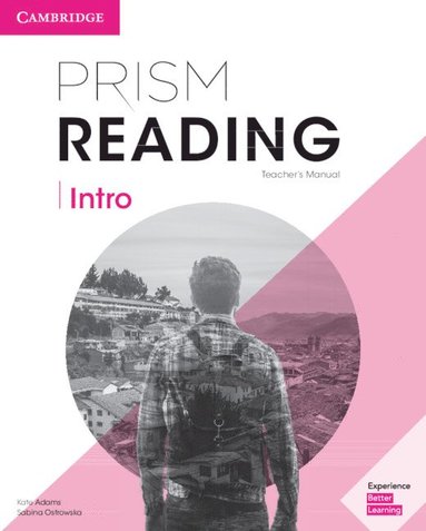 bokomslag Prism Reading Intro Teacher's Manual