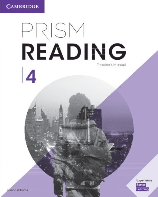 Jessica Williams - Prism Reading Level 4 Teacher's Manual, Häftad