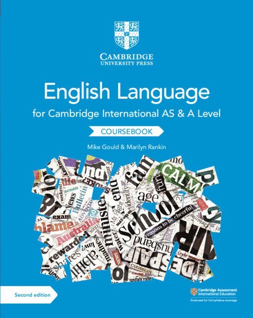 Mike Gould, Marilyn Rankin - Cambridge International AS and A Level English Language Coursebook, Häftad