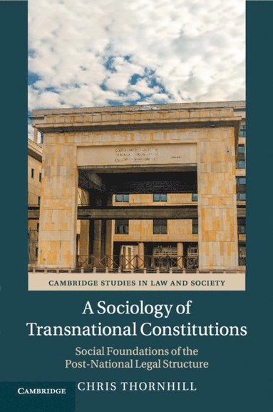 bokomslag Sociology of Transnational Constitutions