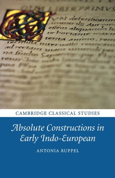 bokomslag Absolute Constructions in Early Indo-European
