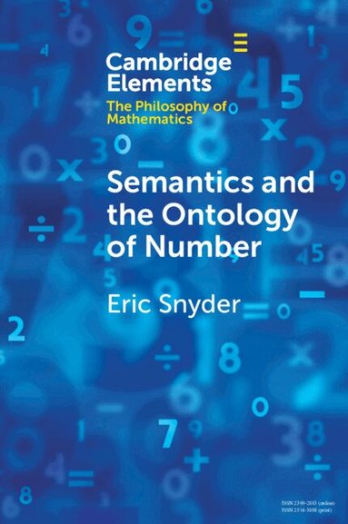 Eric Snyder - Semantics and the Ontology of Number, Häftad