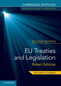 bokomslag EU Treaties and Legislation