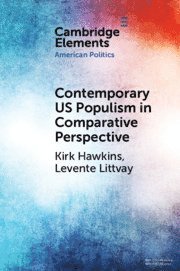 bokomslag Contemporary US Populism in Comparative Perspective