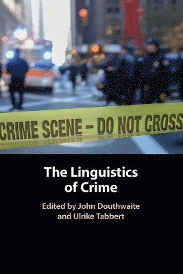 bokomslag The Linguistics of Crime