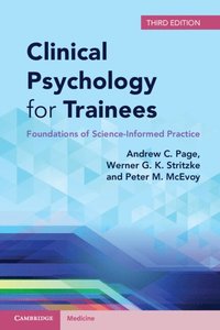 bokomslag Clinical Psychology for Trainees