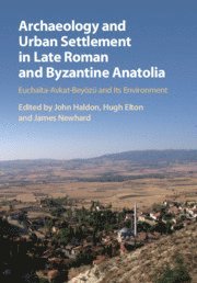 Archaeology and Urban Settlement in Late Roman and Byzantine Anatolia 1