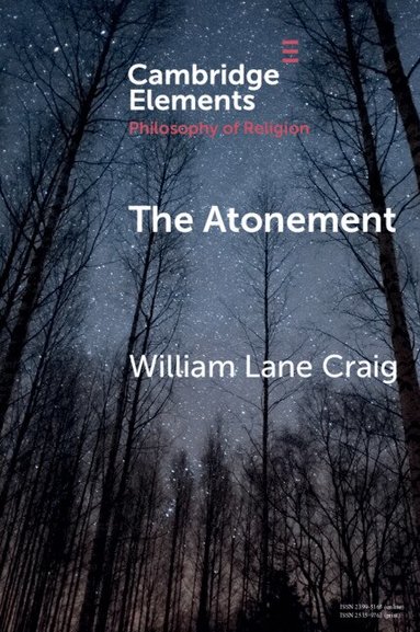 William Lane Craig - The Atonement, Häftad