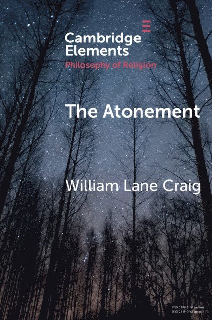 William Lane Craig - Atonement, Häftad