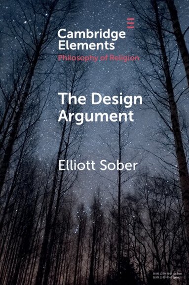 Elliott Sober - The Design Argument, Häftad