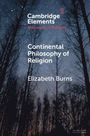 bokomslag Continental Philosophy of Religion