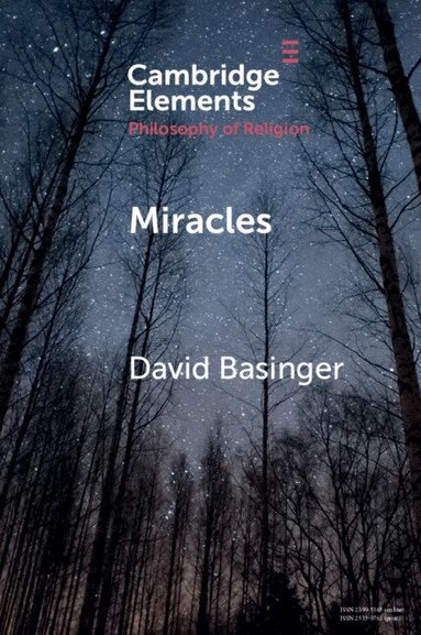 David Basinger - Miracles, Häftad