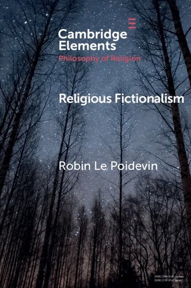 Robin Le Poidevin - Religious Fictionalism, Häftad