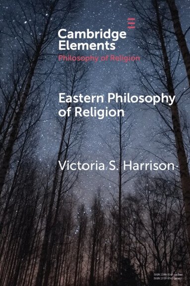 Victoria S. Harrison - Eastern Philosophy of Religion, Häftad