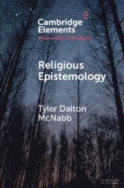 bokomslag Religious Epistemology