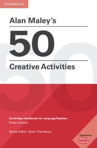 bokomslag Alan Maley's 50 Creative Activities Pocket Editions