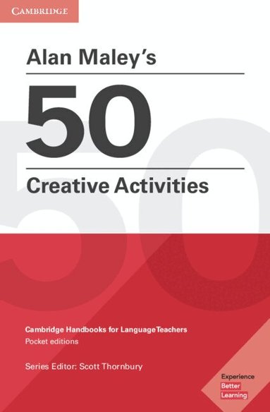 Alan Maley - Alan Maley's 50 Creative Activities Pocket Editions, Häftad